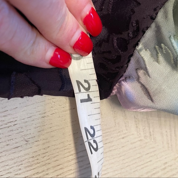 Spencer Alexis, Deep V Neckline Mixed Fabric lightweight Jacket Sz M - Picture 8 of 10